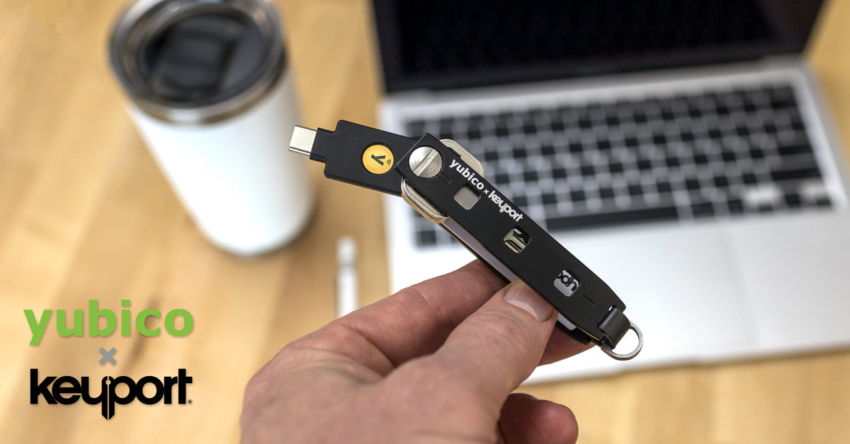 Yubico x Keyport - Partnership Infusing Utility with Style