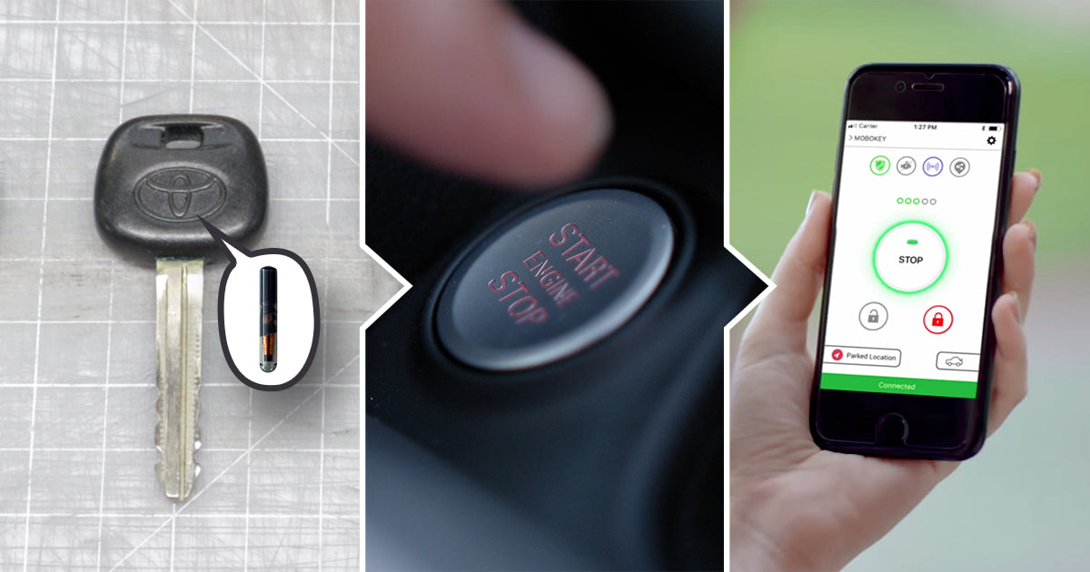 The Evolution of Automotive Key Technology: From Transponders to Keyless Entry