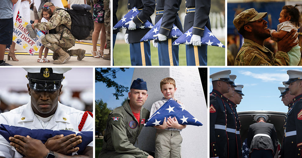 Folds of Honor - Scholarships for family members of fallen or disabled military and first responders