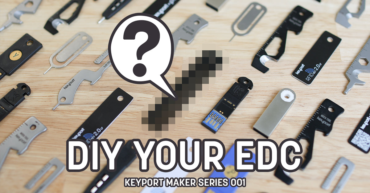 Build Your Own Keyport Pivot Inserts - Keyport Maker Series #001