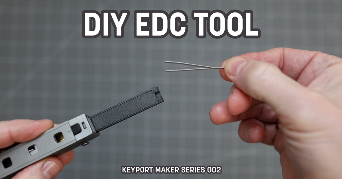 DIY Keyport Slide Inserts - Keyport Maker Series #002