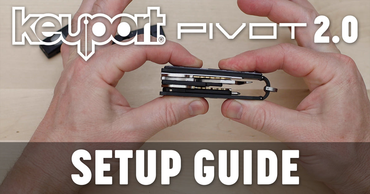 Keyport Pivot 2.0 Assembly Instructions