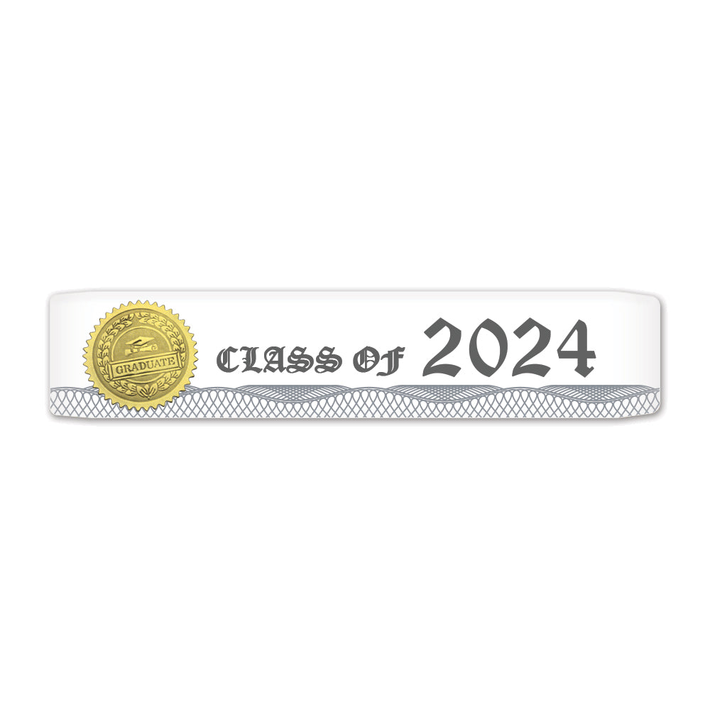 Class of 2024 Graduation Seal Faceplate