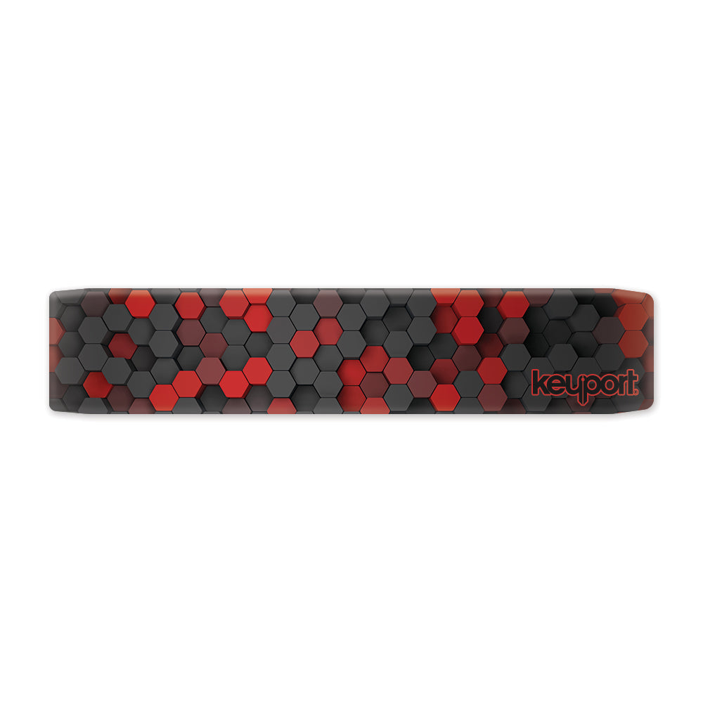 Limited Edition Red 3D Hex Faceplate