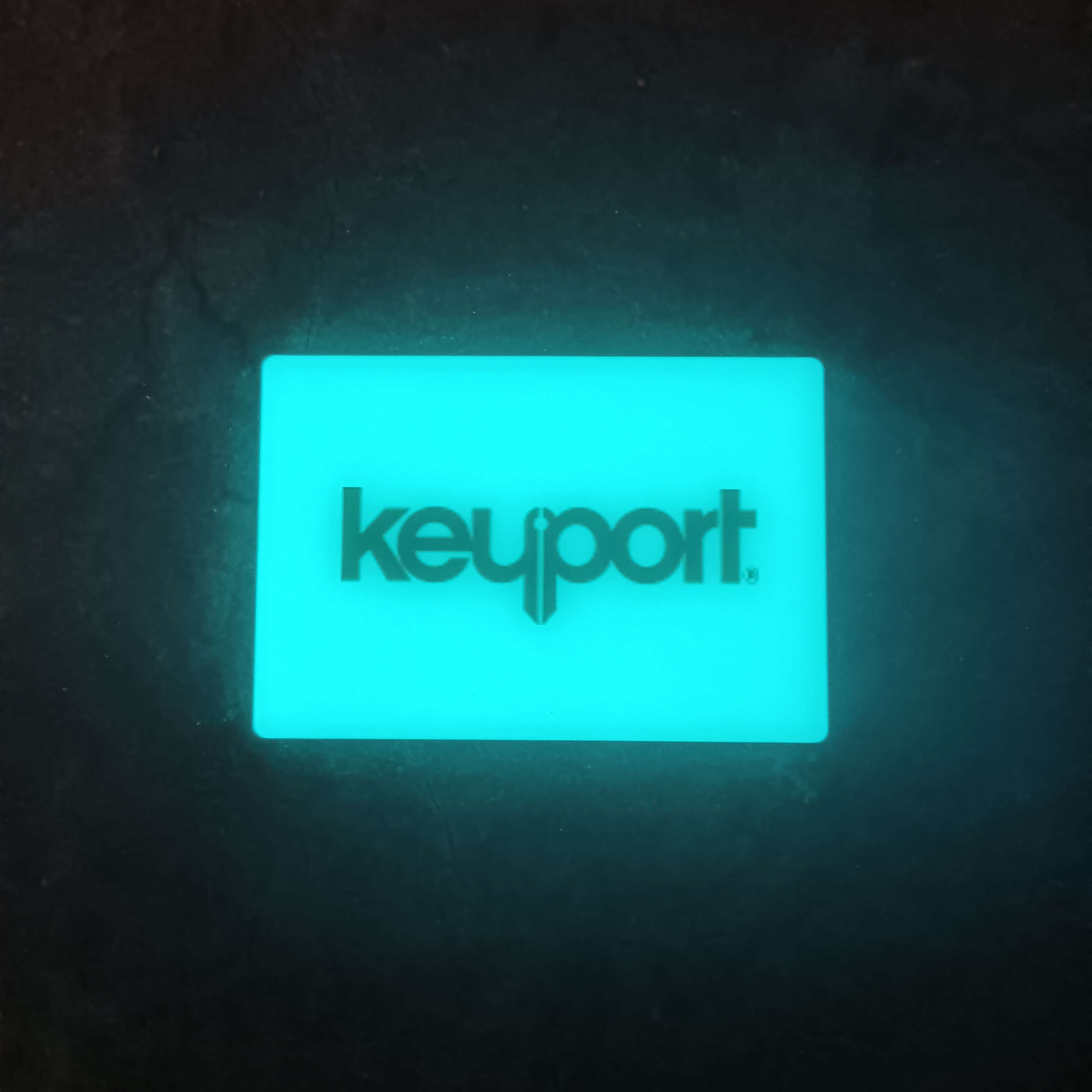 Aqua Keyport Embrite Glow Patch
