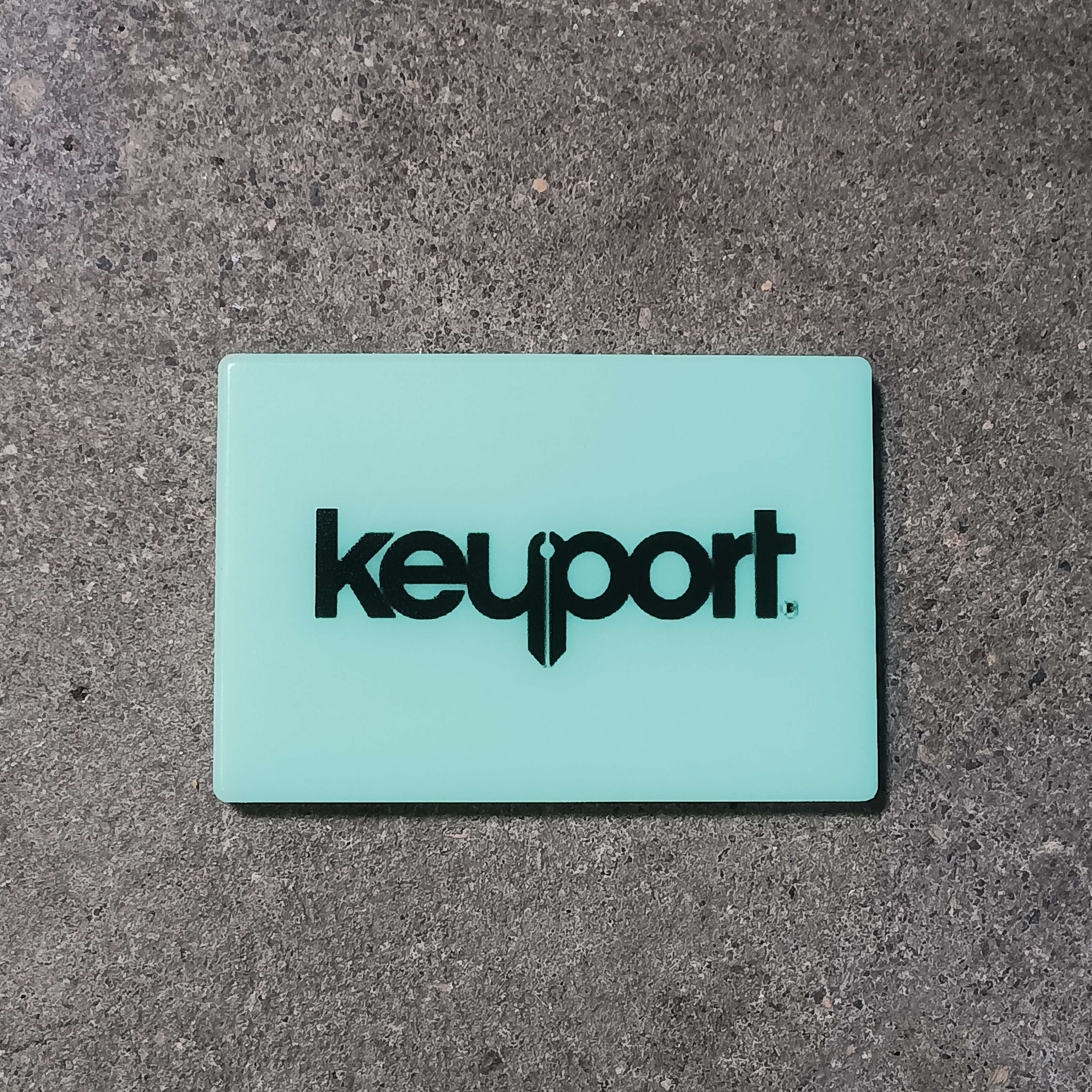 Aqua Keyport Embrite Glow Patch Inside