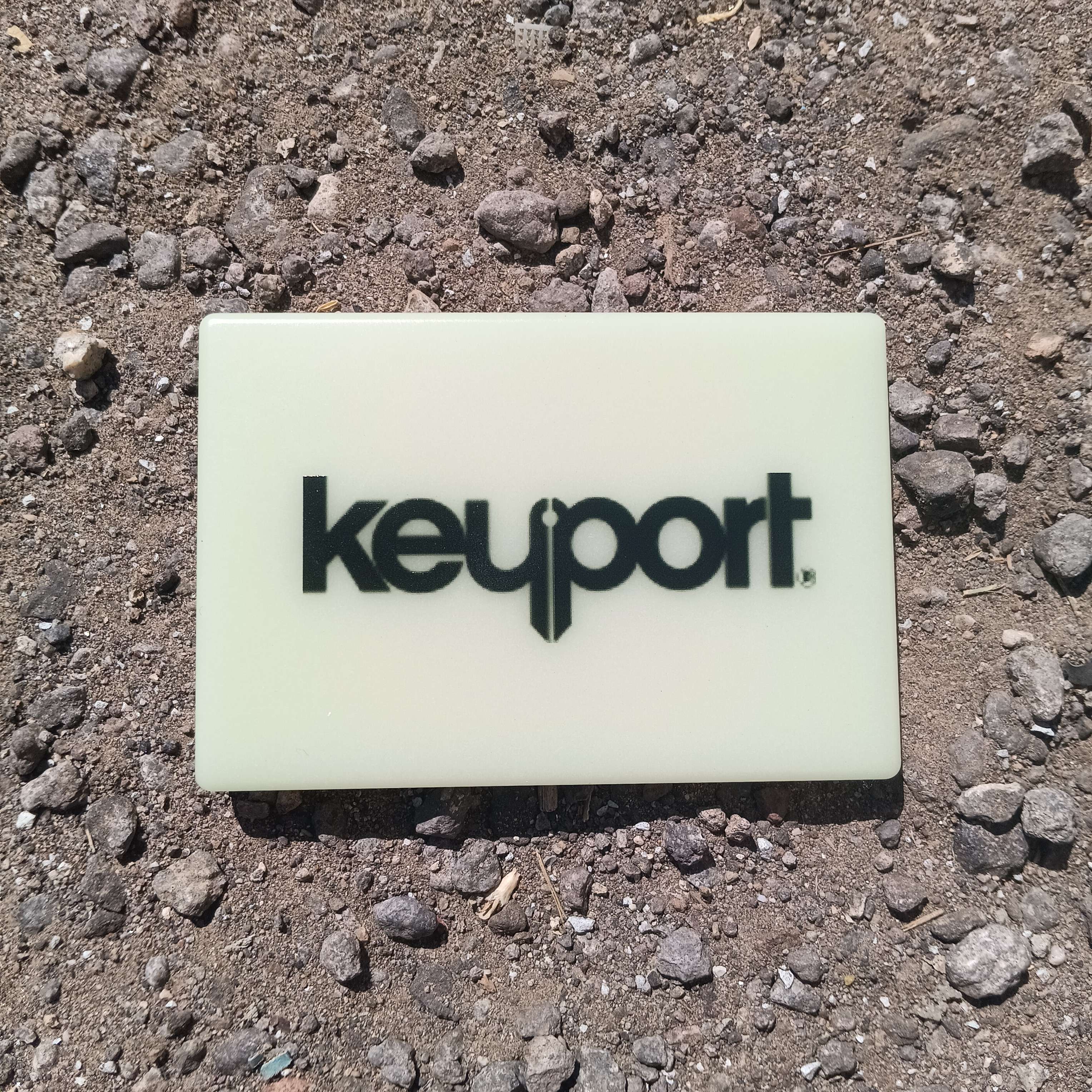 Aqua Keyport Embrite Glow Patch Outside