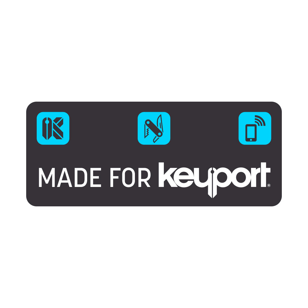 Made for Keyport logo for the Keyport Maker Program