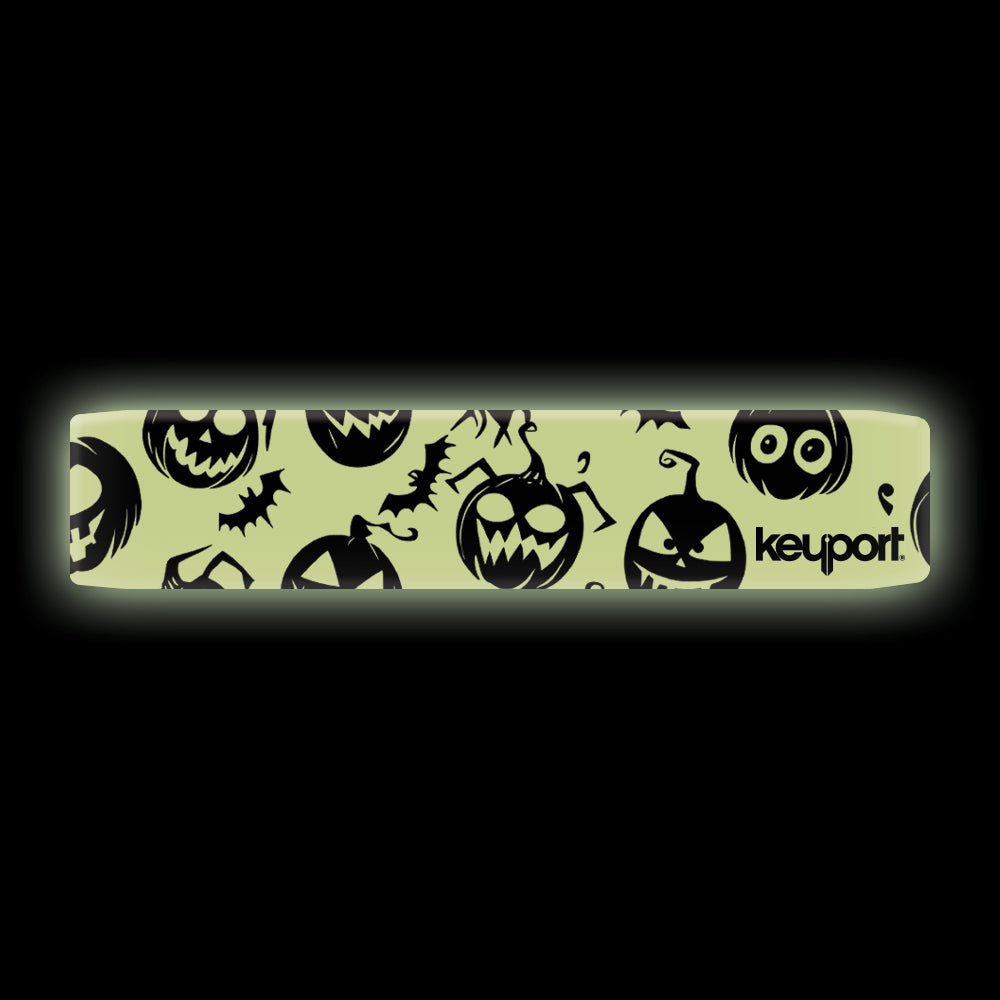 Glow-in-the-Dark Jack-O'-Lantern Faceplate 🎃