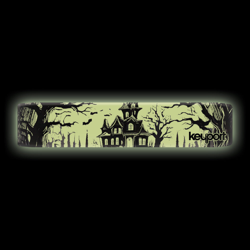 Glow-in-the-Dark Haunted House Faceplate 🕸️