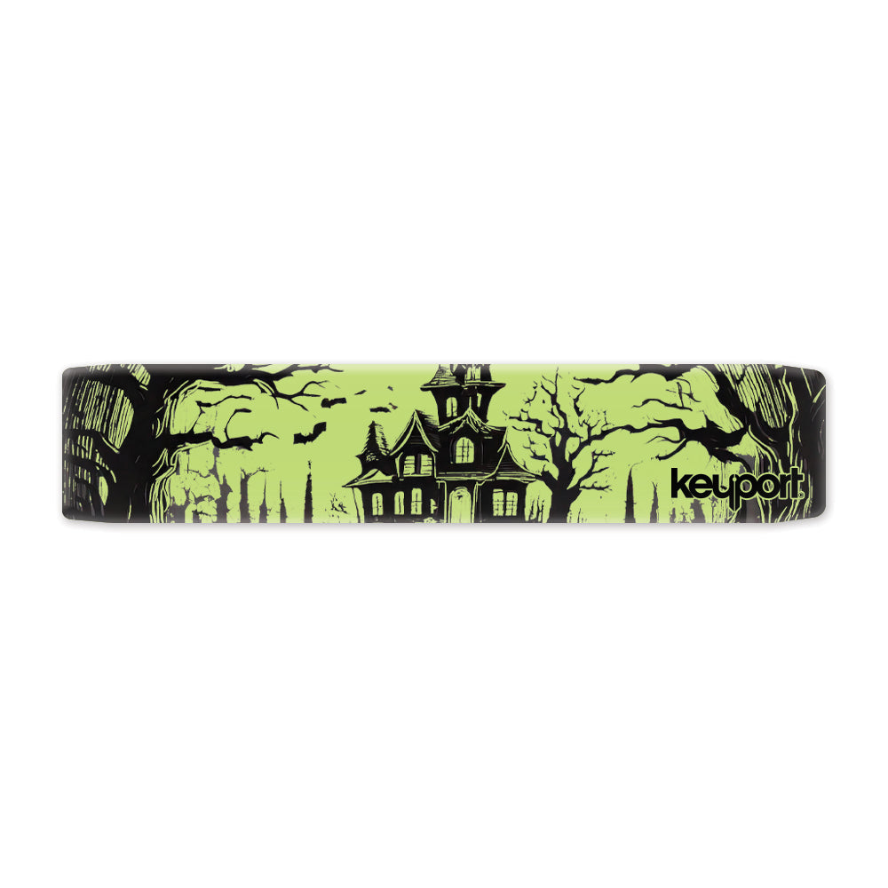 Glow-in-the-Dark Haunted House Faceplate 🕸️