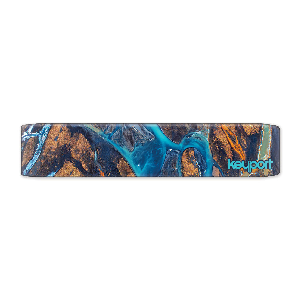 Keyport Faceplate with an Earthscape Icelandic river design