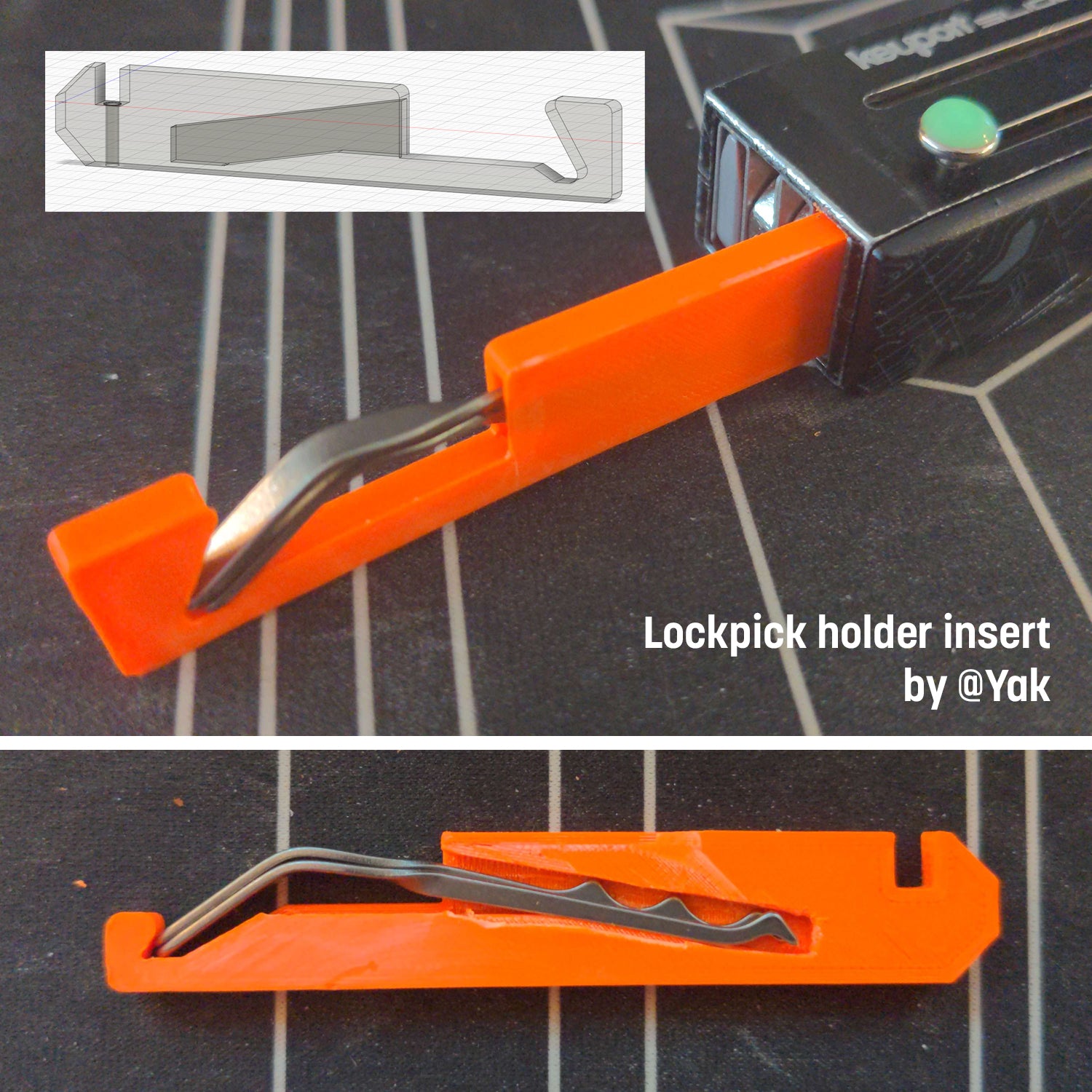 Keyport Slide Insert Maker Files