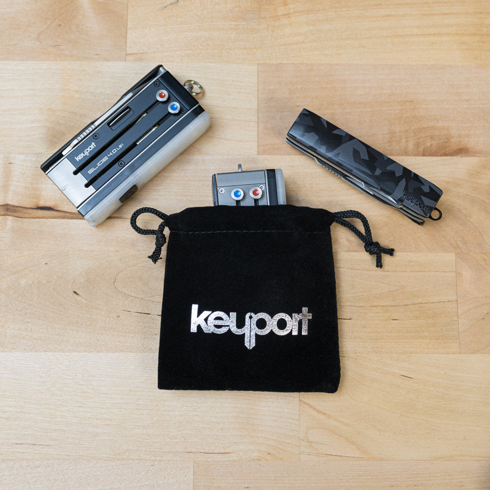 Keyport Velvet Pouch
