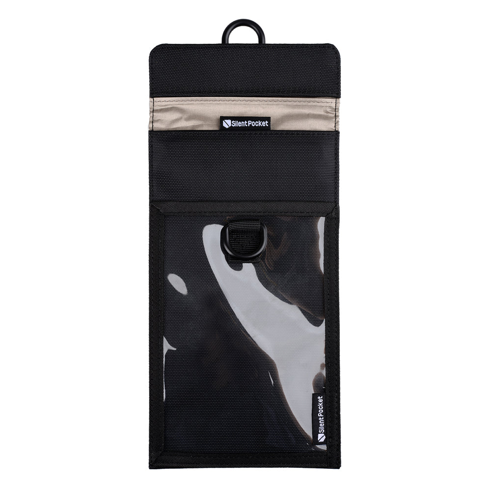 Silent pocket phone discount case