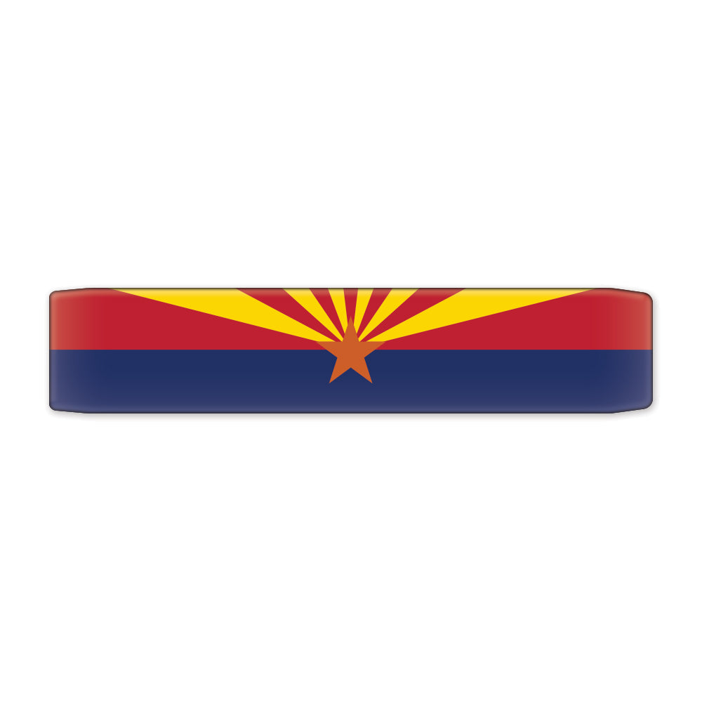 Keyport Faceplate with Arizona state flag design