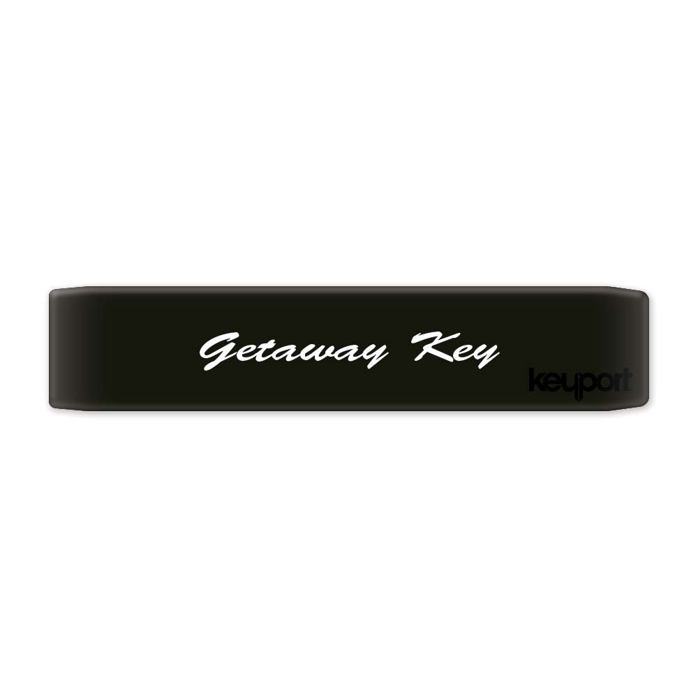 Keyport Faceplate with a getaway key design