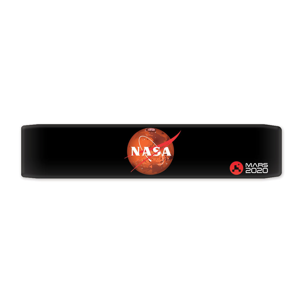 Keyport Faceplate featuring NASA Mars logo design 