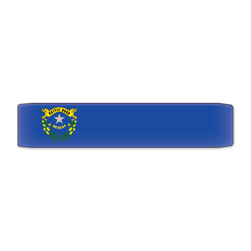 Keyport Faceplate with Nevada state flag design