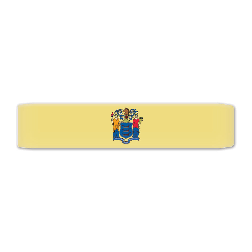 Keyport Faceplate with New Jersey state flag design