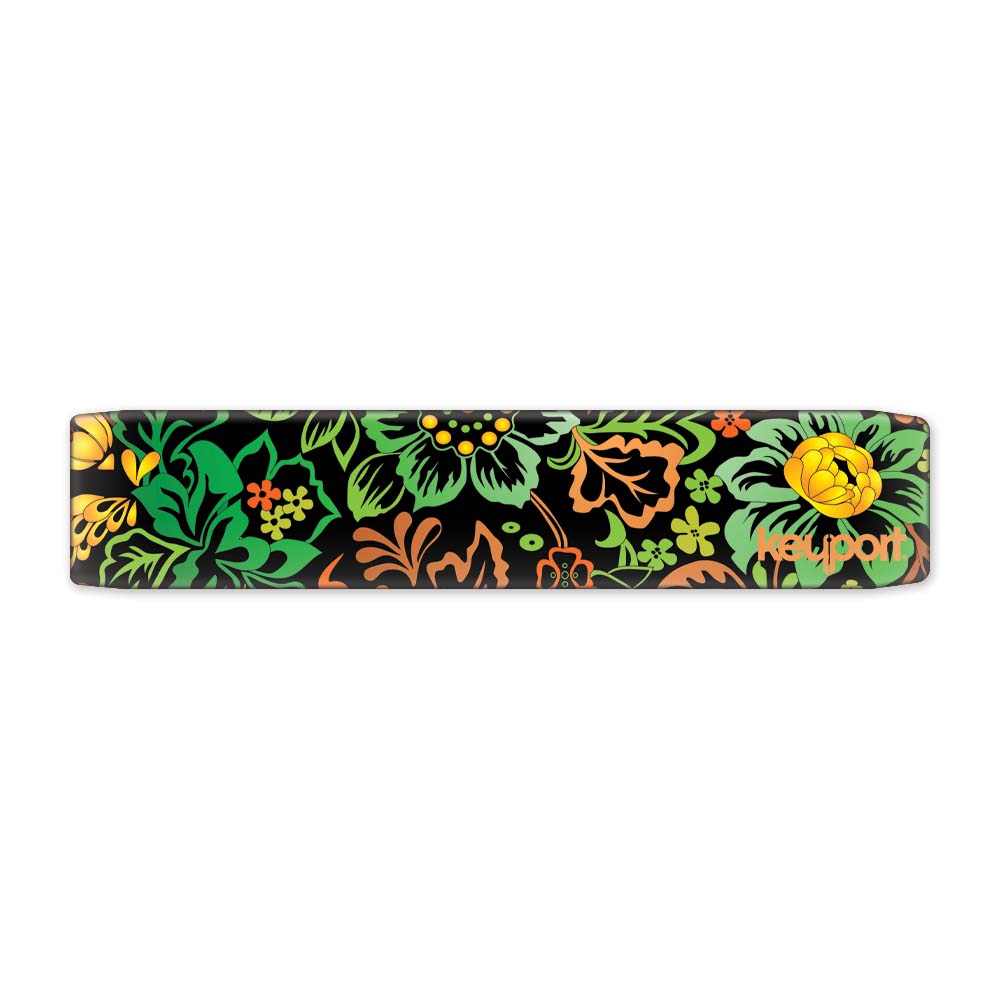 Keyport Faceplate featuring a Polynesian tribal pattern