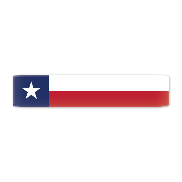 Texas Flag Pocket Clip Keychain